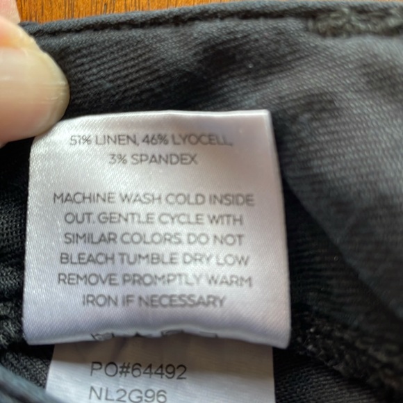 Level 99 black utility pant - size 24 - Picture 4 of 8